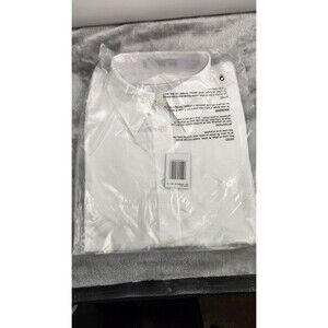 Mango Women's XS White Regular Cotton Lyocell Blend Shirt NWT